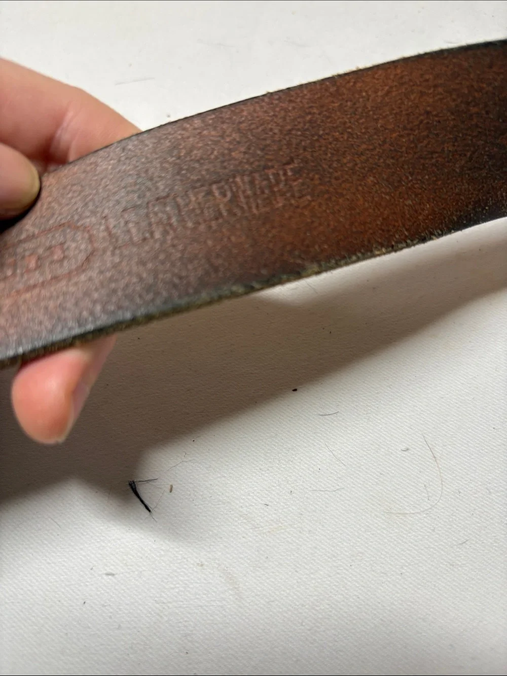Coach Leatherware Brown Leather Belt Size 32